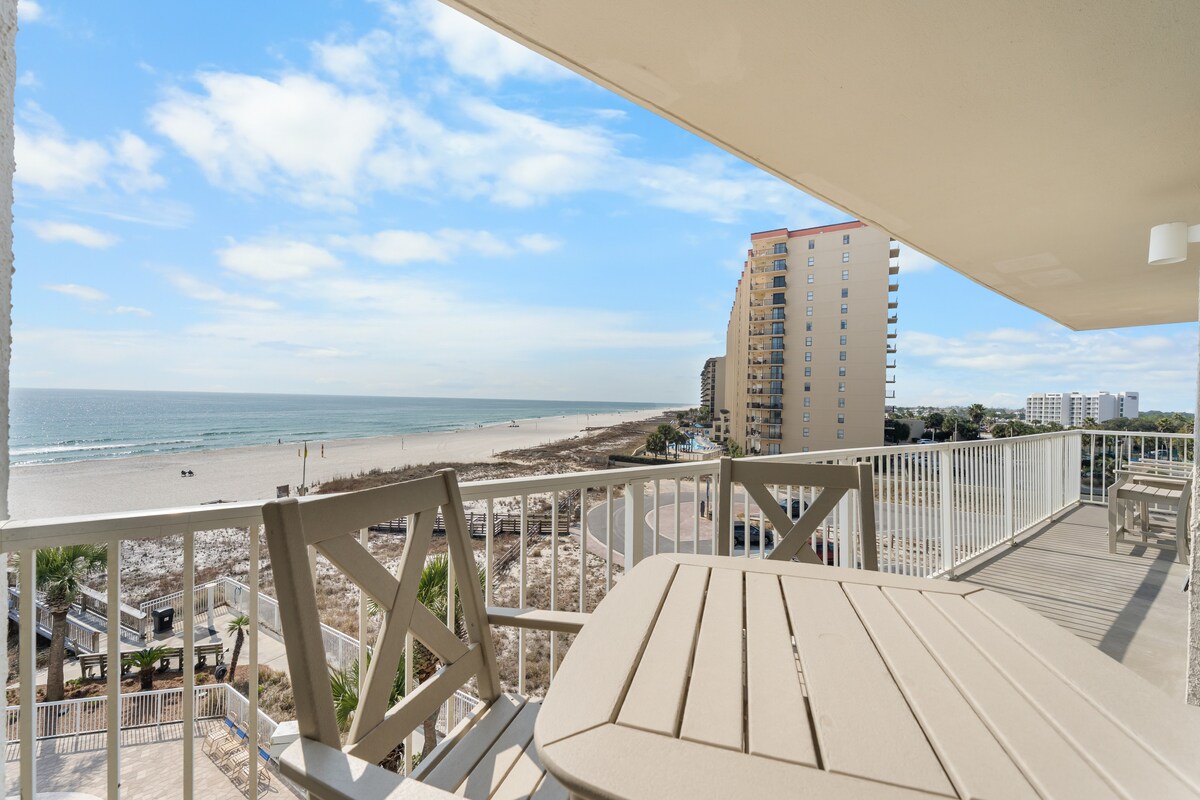 Gulf-Front | Seaside Beach and Racquet 3501 — photo 2