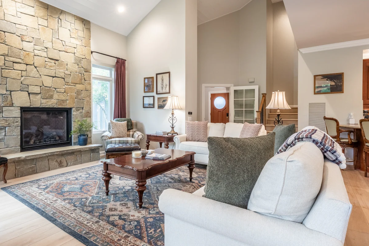 Snowcreek IV 525 | Mountain/Creek Views — photo 5