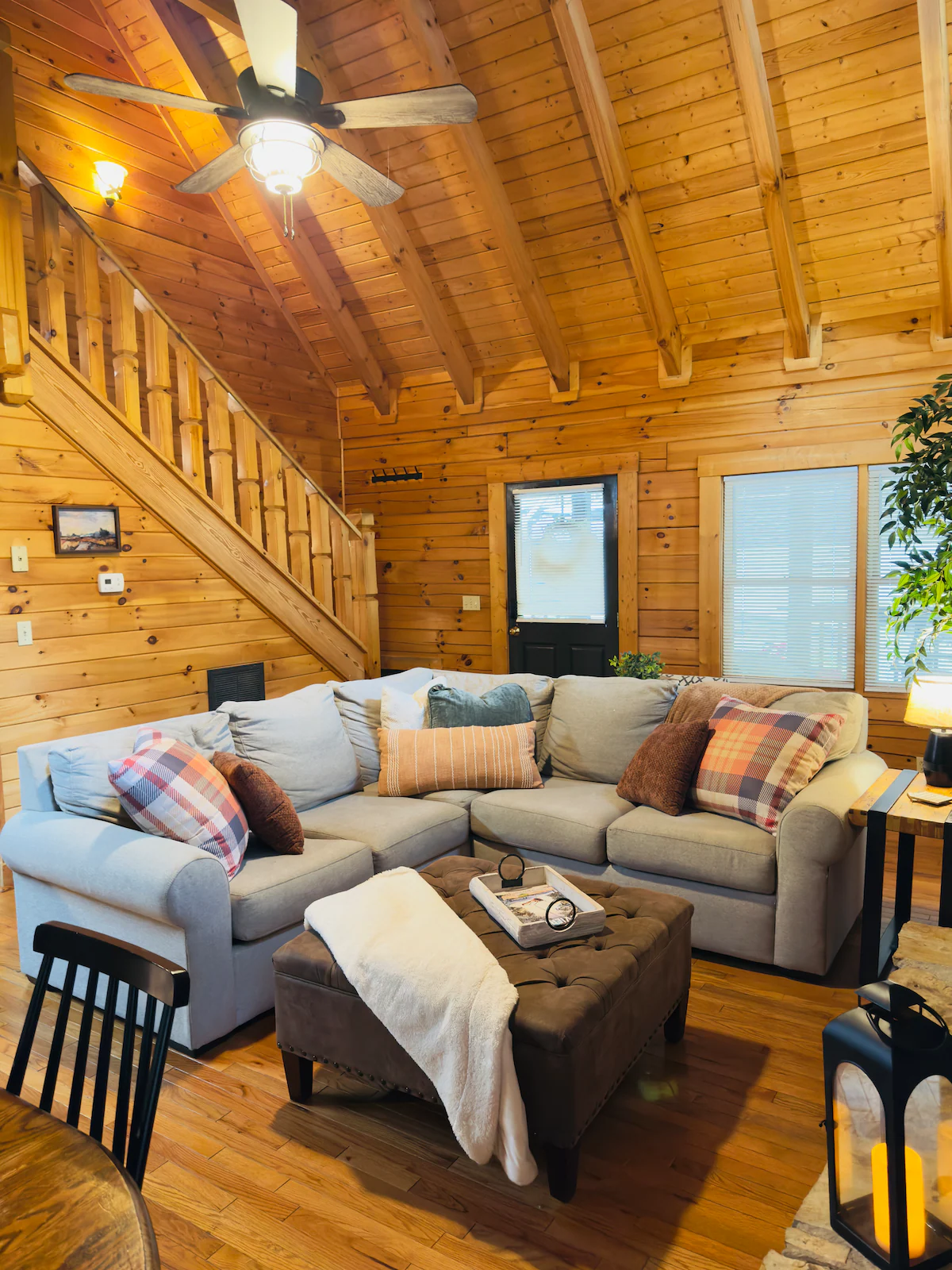 Weekday Specials•3BR Cabin•Hot Tub•Bunk/Tent Room — photo 5
