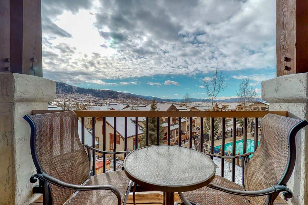 EagleRidge Lodge 303/Gorgeous2BR Mtn view1st-Floor — photo 4