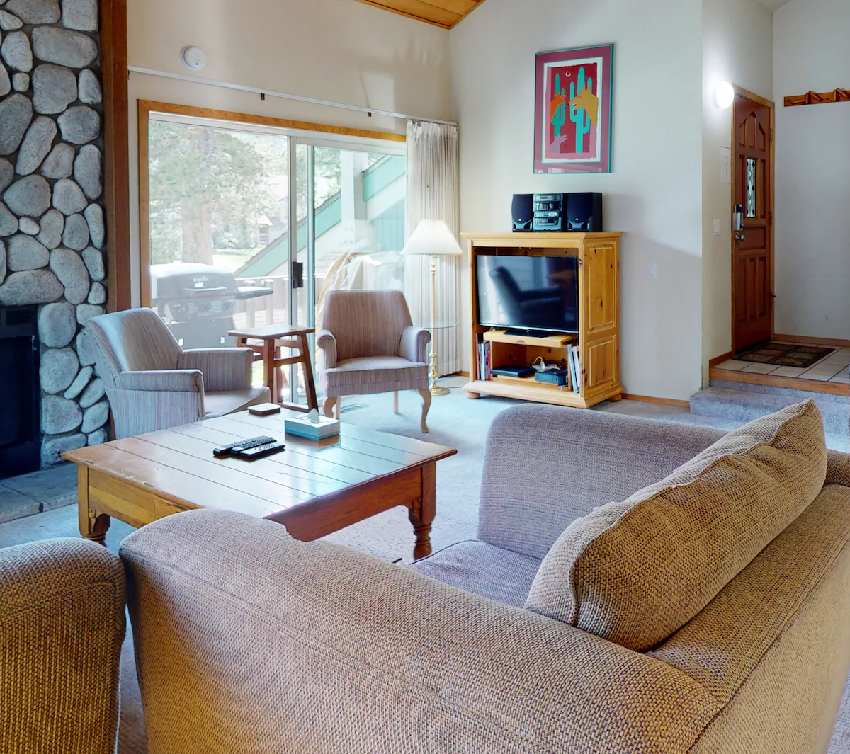 Snowcreek Resort Vacation Rental 606 — photo 3