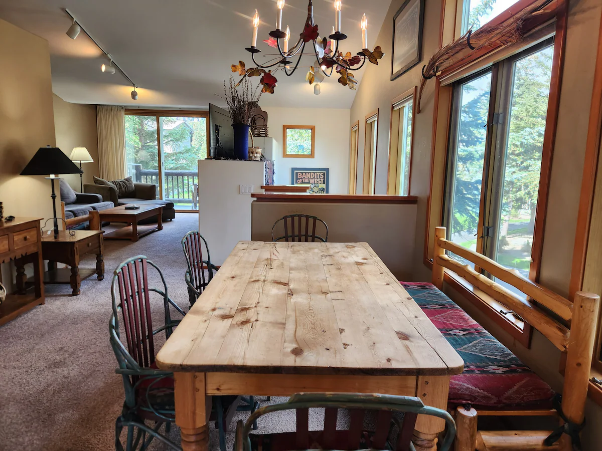 Snowcreek Resort Vacation Rental 908 — photo 5
