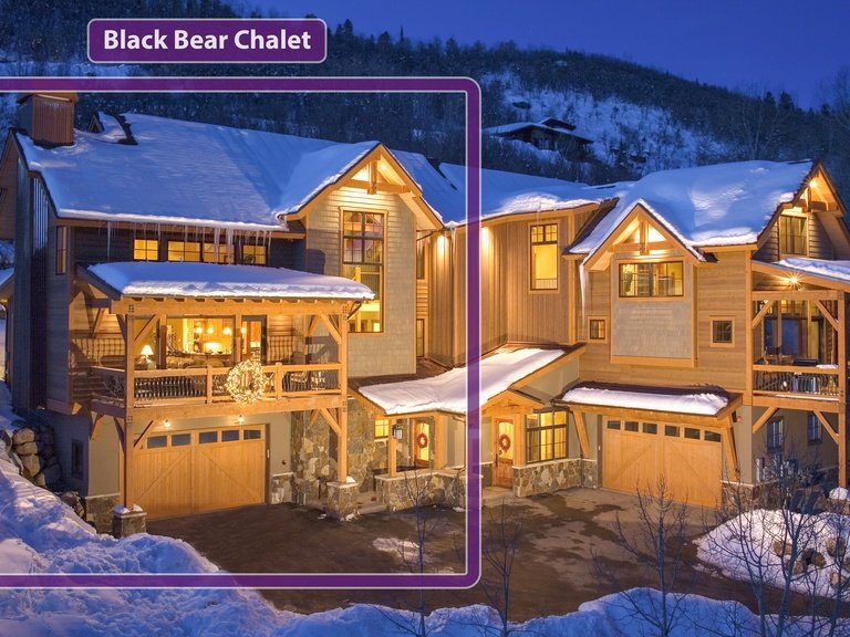 Black Bear Chalet - Steamboat Springs Rental — photo 2