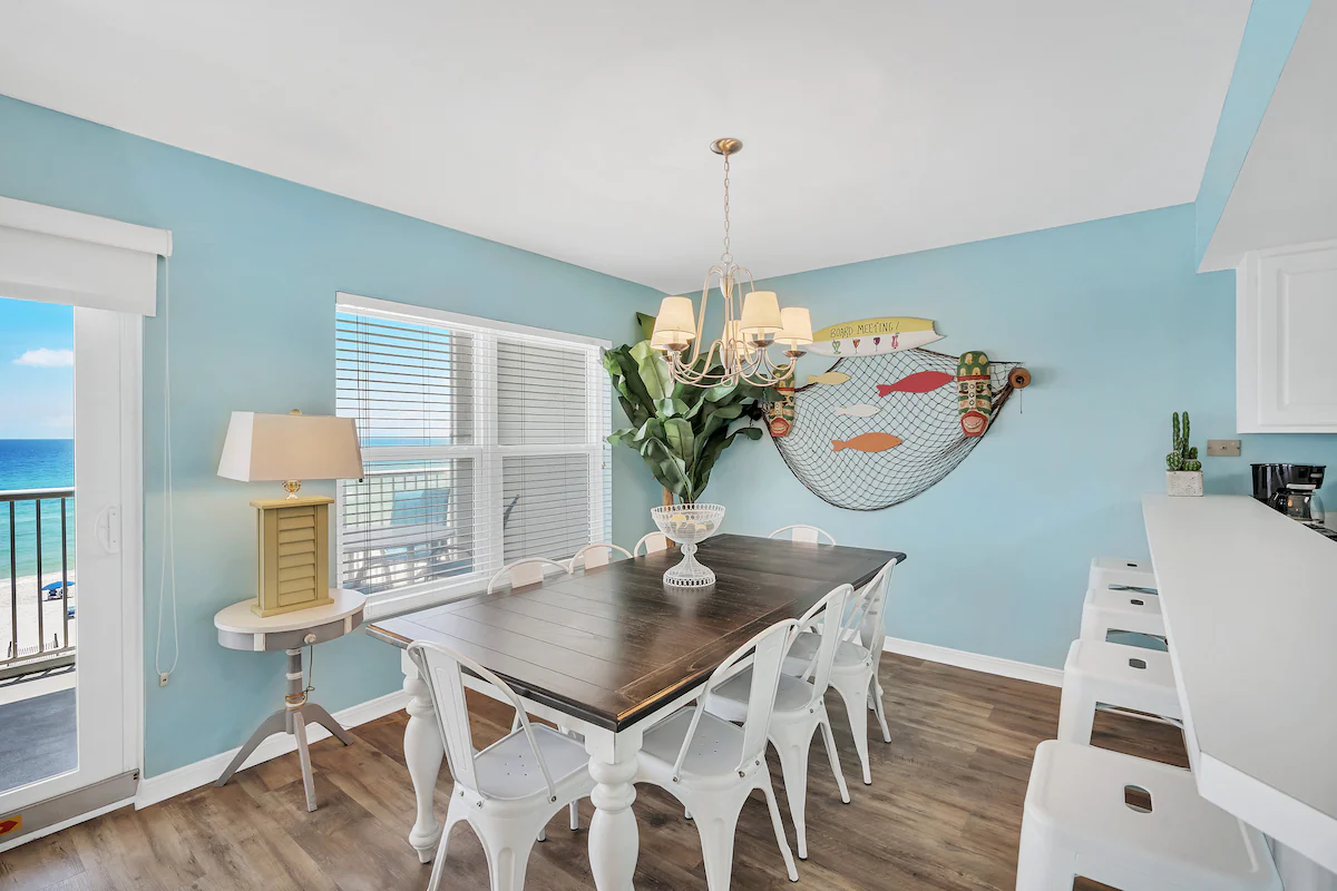 ISLANDER BEACH 5TH FLOOR GULF VIEW CONDO - 2BD/2BA — photo 3