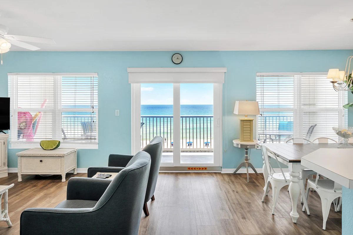 ISLANDER BEACH 5TH FLOOR GULF VIEW CONDO - 2BD/2BA — photo 4