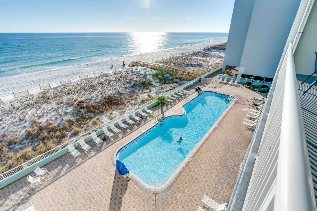 ISLANDER BEACH 5TH FLOOR GULF VIEW CONDO - 2BD/2BA — photo 5