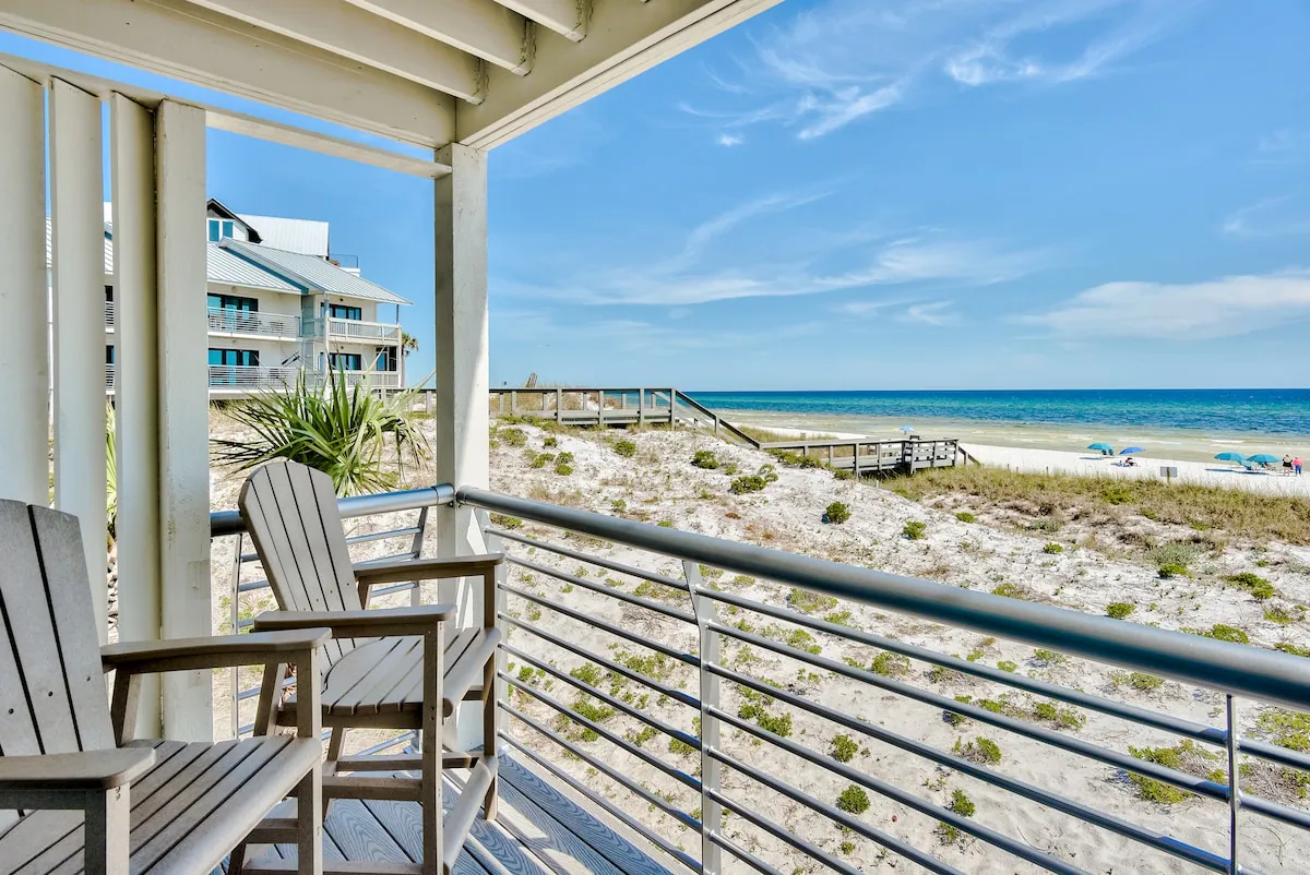 Beachfront Townhome with Free Beach Chair Setup — photo 2