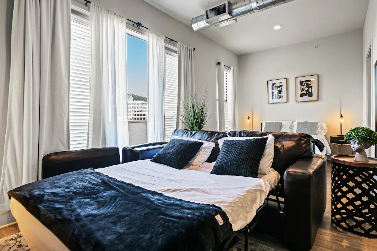 Lux 2Bed Studio | Prime Location | Pool | Gym — photo 5