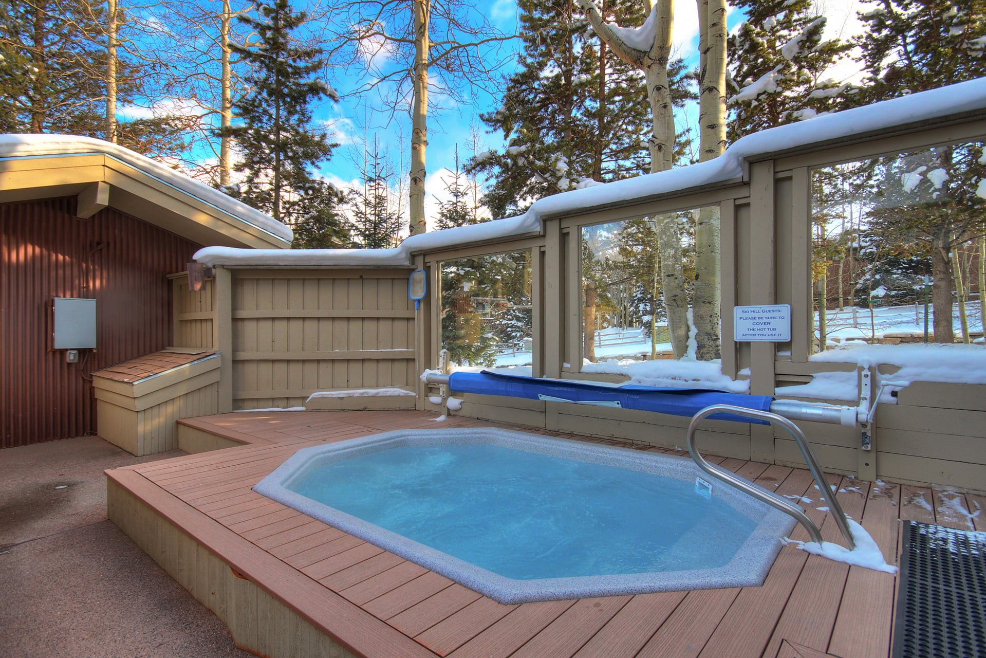 Slopeside Retreat in Downtown Breck: Mountain Modern Chic! — photo 3