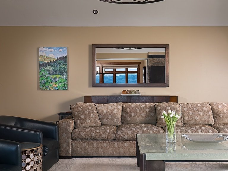 One Steamboat Place #701: Flat Tops Peak Penthouse - Steamboat Springs Rental — photo 5