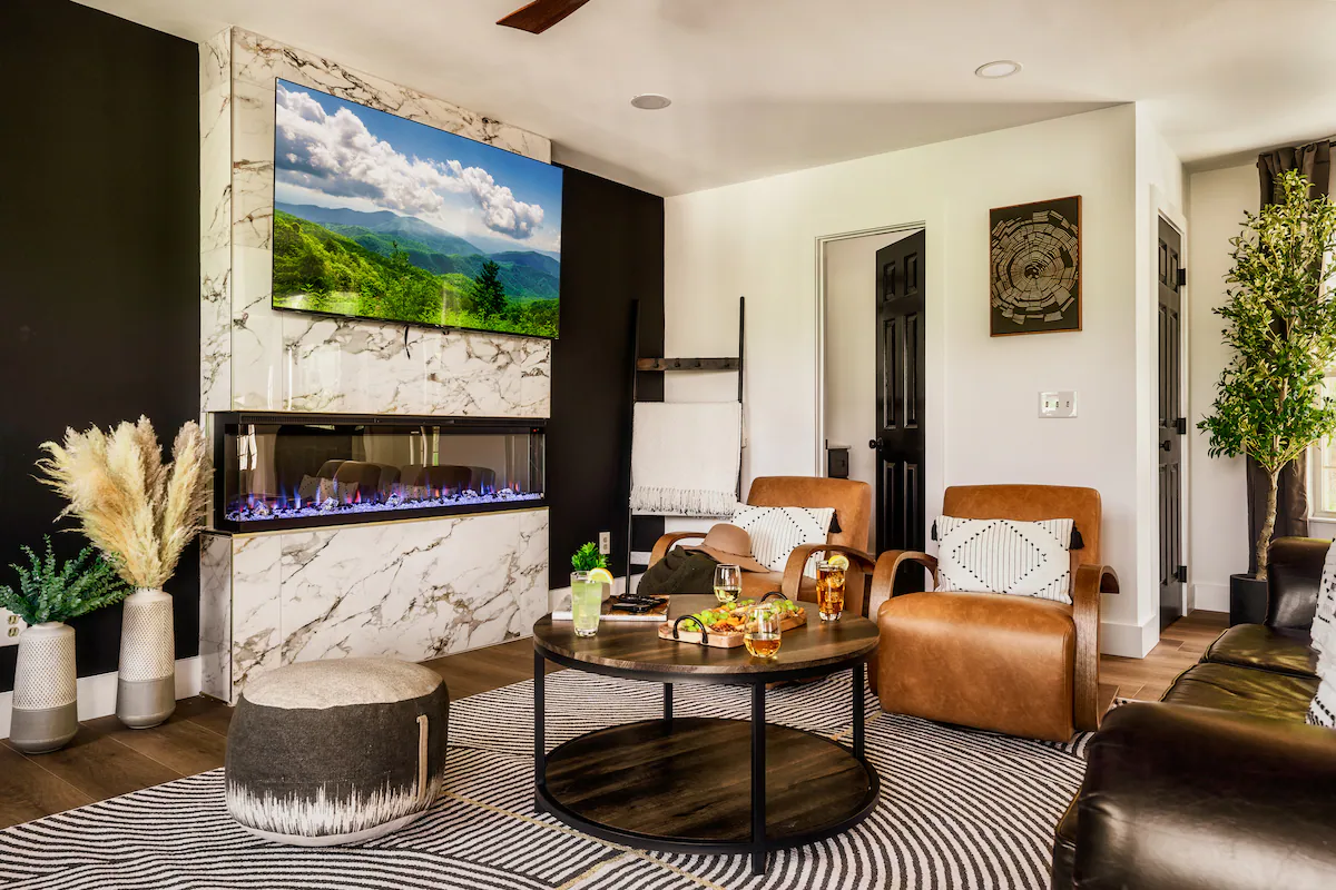 Unbeatable Smoky View| Jacuzzi| Gameroom| Firepits — photo 2