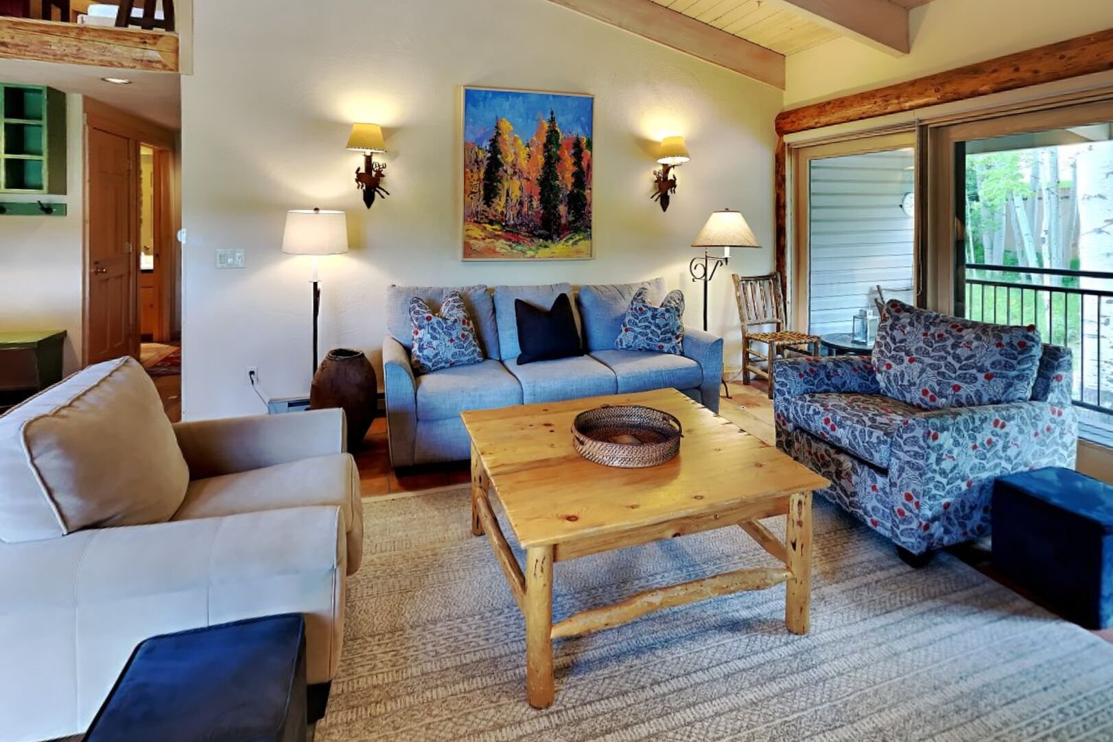 Timberline A3E Deluxe 2 Bedroom w/ Loft 2/bath — photo 3