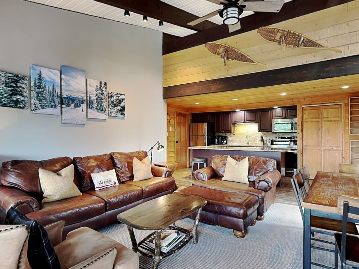 Timberline A3D Deluxe 2 Bedroom w/ Loft 3/bath — photo 2