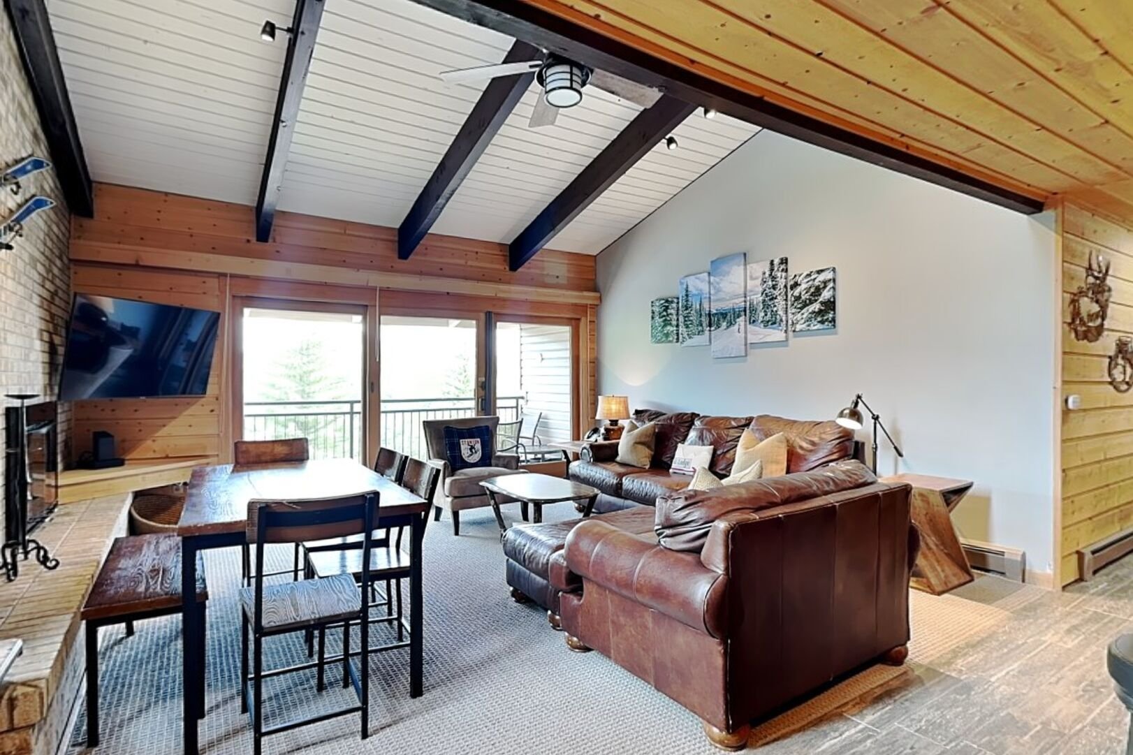 Timberline A3D Deluxe 2 Bedroom w/ Loft 3/bath — photo 4