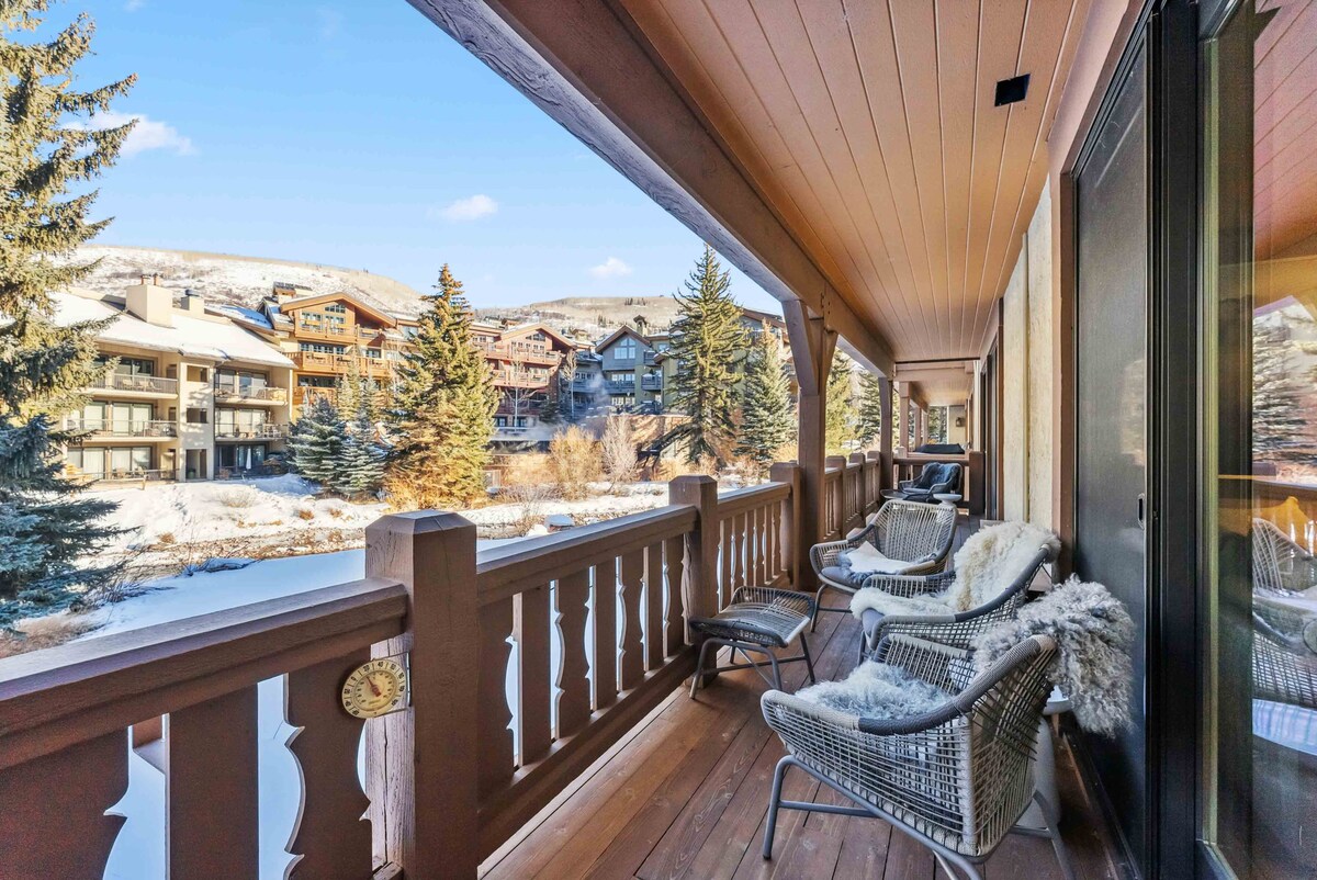 Vail Village, Gore Creek Views | By InvitedHome — photo 5