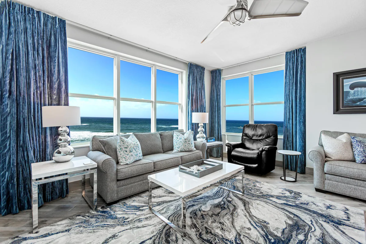 4 Complimentary Beach Chairs! Aqua 801 Oceanfront- — photo 3