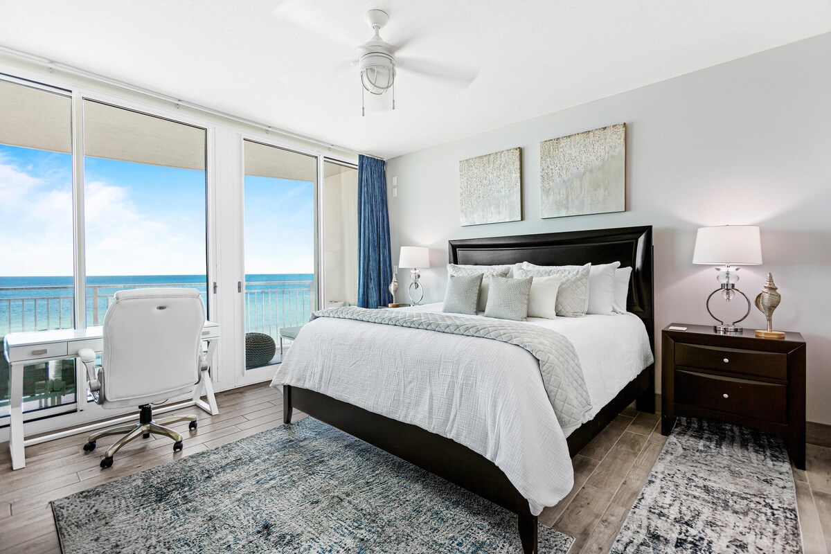4 Complimentary Beach Chairs! Aqua 801 Oceanfront- — photo 5