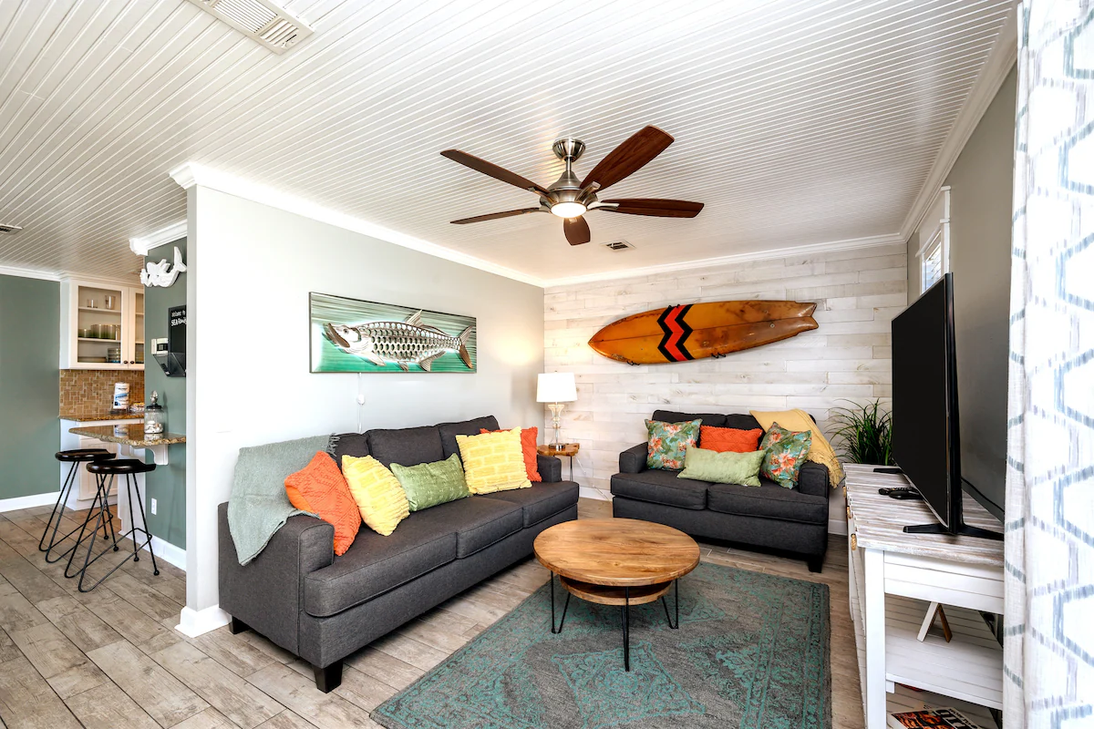 Sea-Renity *4 Waterfront Balconies* Gated Beach — photo 3