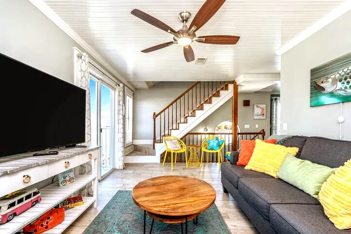 Sea-Renity *4 Waterfront Balconies* Gated Beach — photo 4
