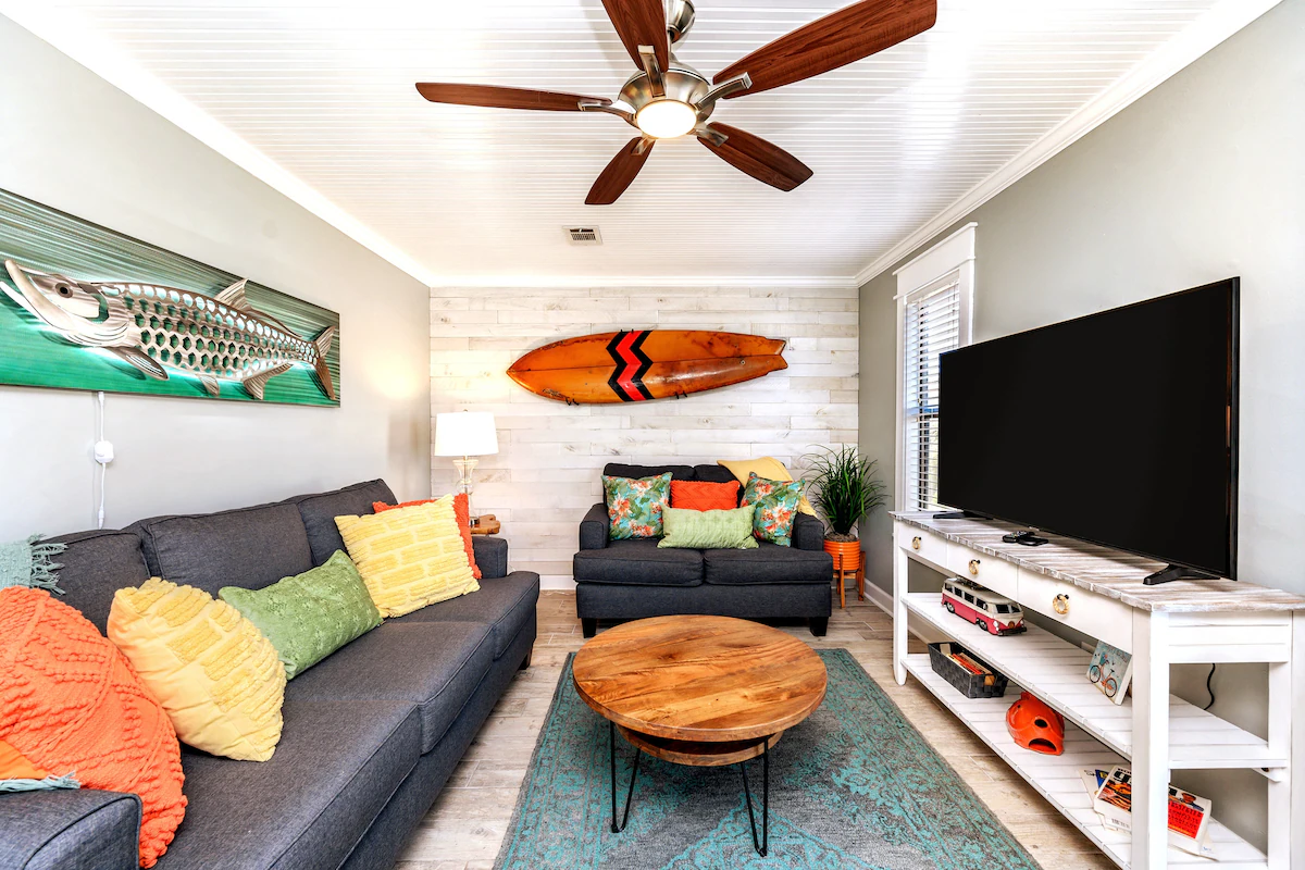 Sea-Renity *4 Waterfront Balconies* Gated Beach — photo 5