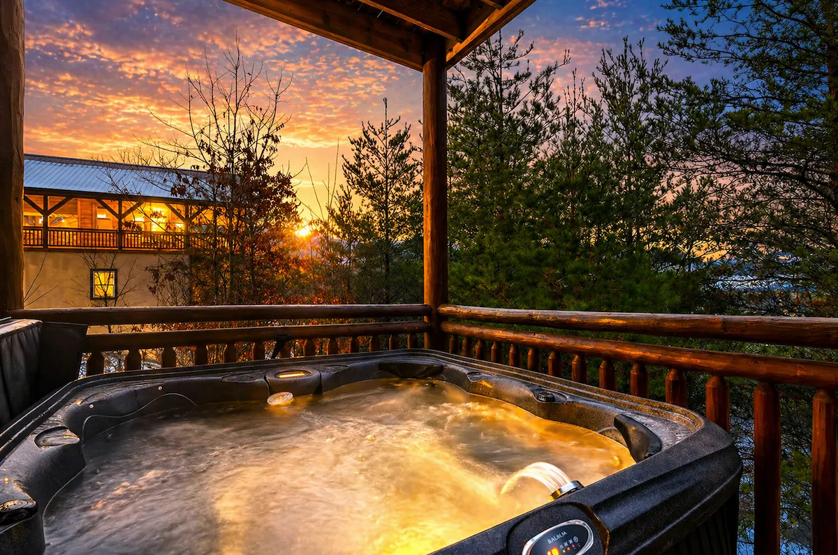 Sleeps 28 | Indoor Pool • Spa • Game Room • Views — photo 2