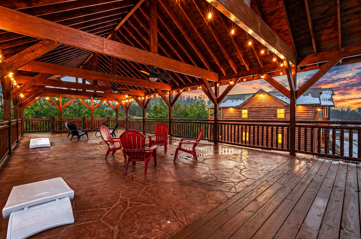 Sleeps 28 | Indoor Pool • Spa • Game Room • Views — photo 5