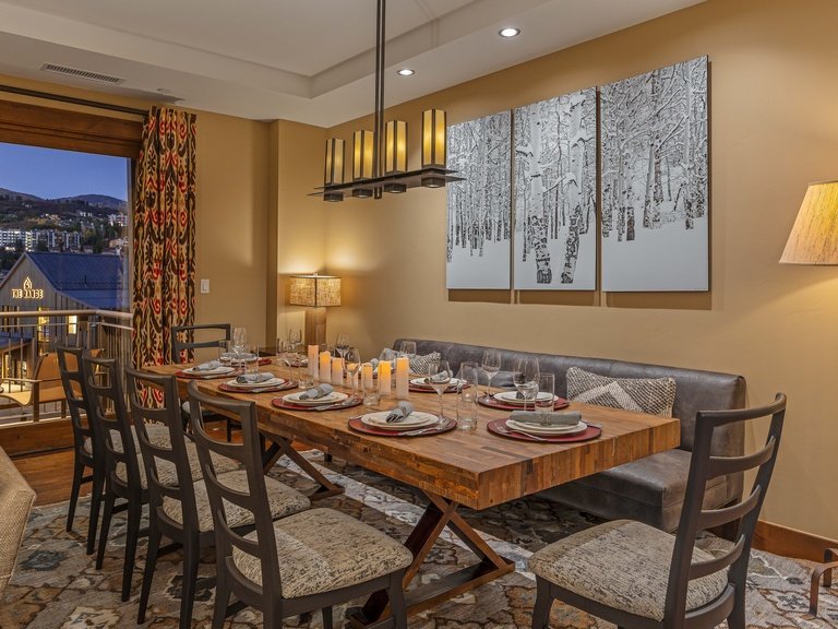 One Steamboat Place #510: Grouse Mountain - Steamboat Springs Rental — photo 3