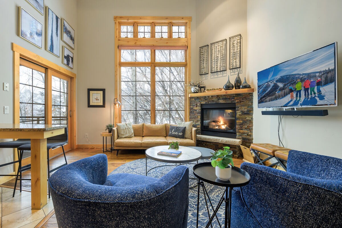 Alpen Glow Row House 5 | Downtown Steamboat — photo 4