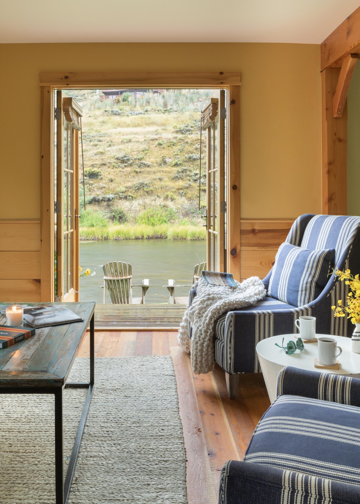 Outpost: Creekside Alpine Cottage Five — photo 3