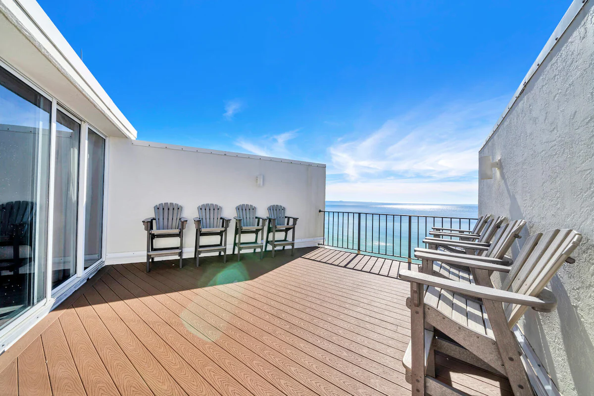 Penthouse-Gulf Front-Edgewater Tower 2-1208 — photo 3