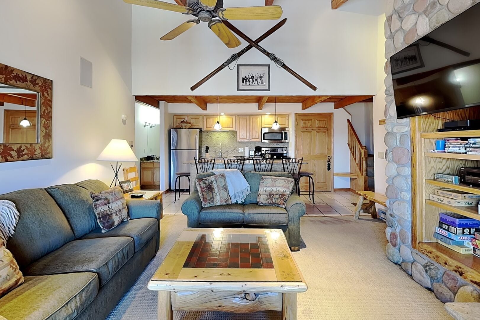 Timberline C3B Deluxe 1 Bedroom w/ Loft — photo 3