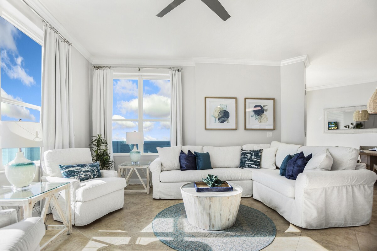 Aqua 2301 Penthouse/Oceanfront King Bedroom/+ Clea — photo 5