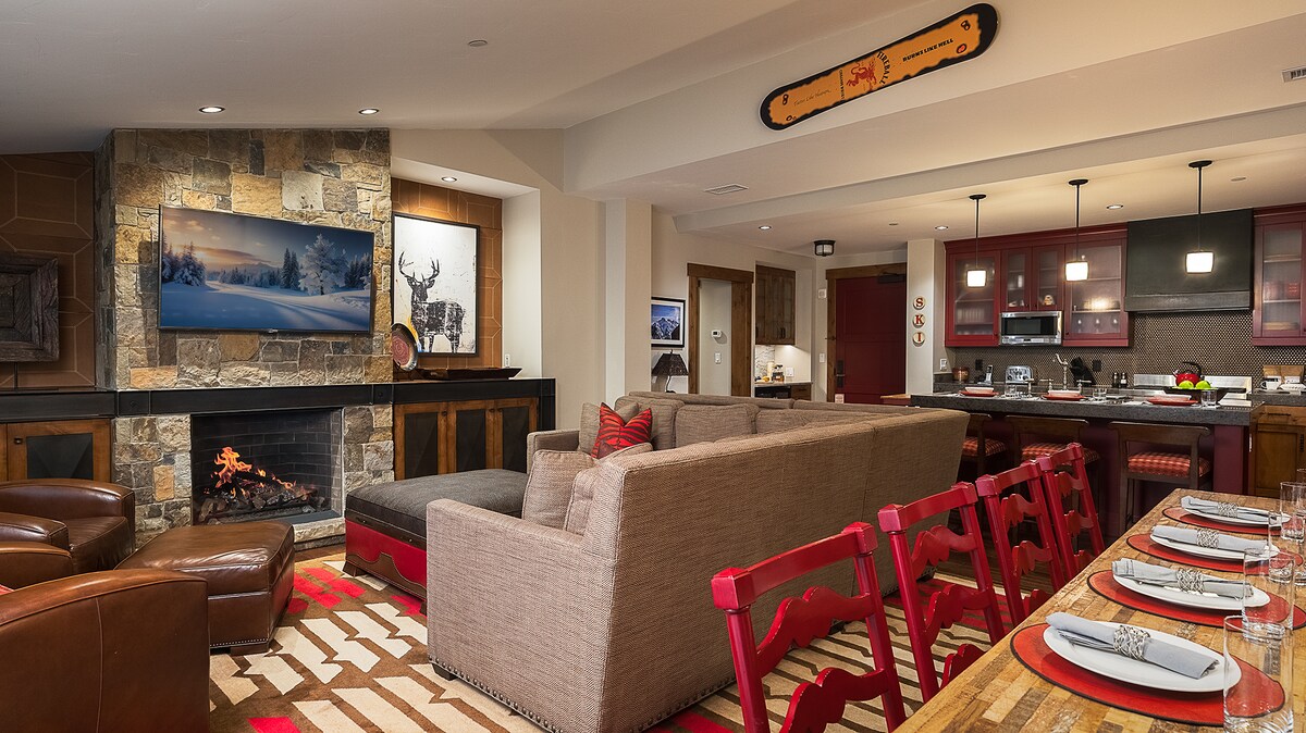 Pool Views | One Steamboat Place 502 Twilight Peak — photo 2