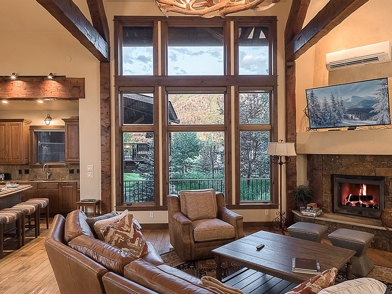 Overlook Chalet - Steamboat Springs Rental — photo 4