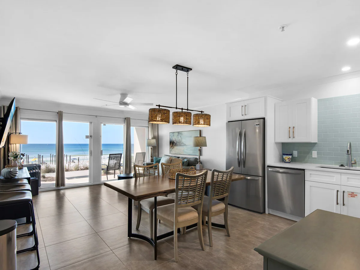 Ground Floor Beach Front Condo