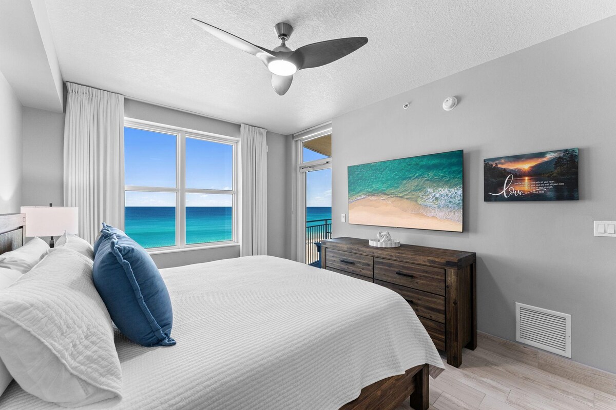 Aqua 406 Oceanfront King Bedroom/Sleeps 6/+Clean S — photo 3