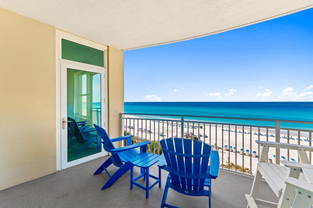 Aqua 406 Oceanfront King Bedroom/Sleeps 6/+Clean S — photo 4