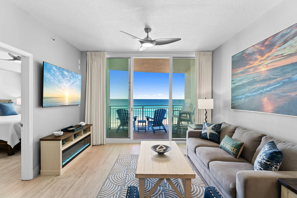 Aqua 406 Oceanfront King Bedroom/Sleeps 6/+Clean S — photo 5