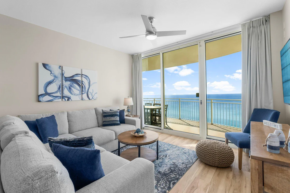 Aqua 1203 - 4 BR w/ 2 Oceanfront King Suites/Clean