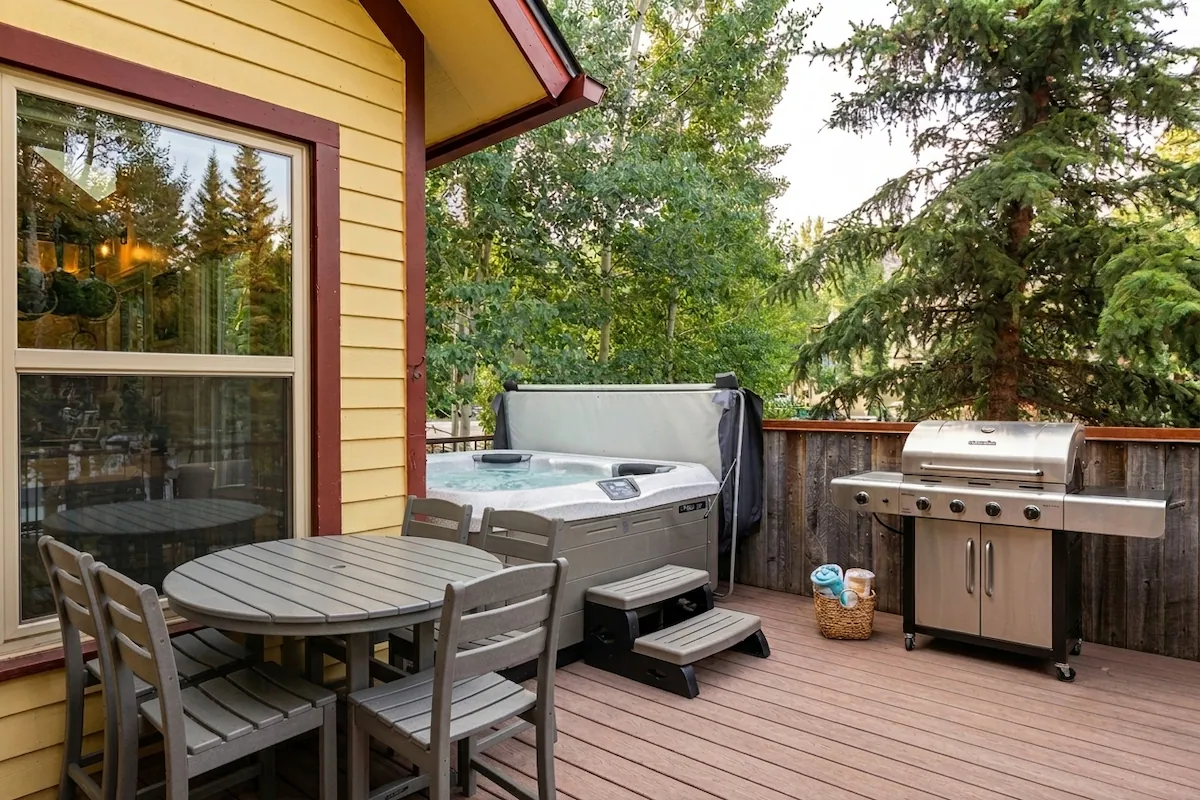 White Crown Chalet • Spa • Fenced Pet Yard — photo 4
