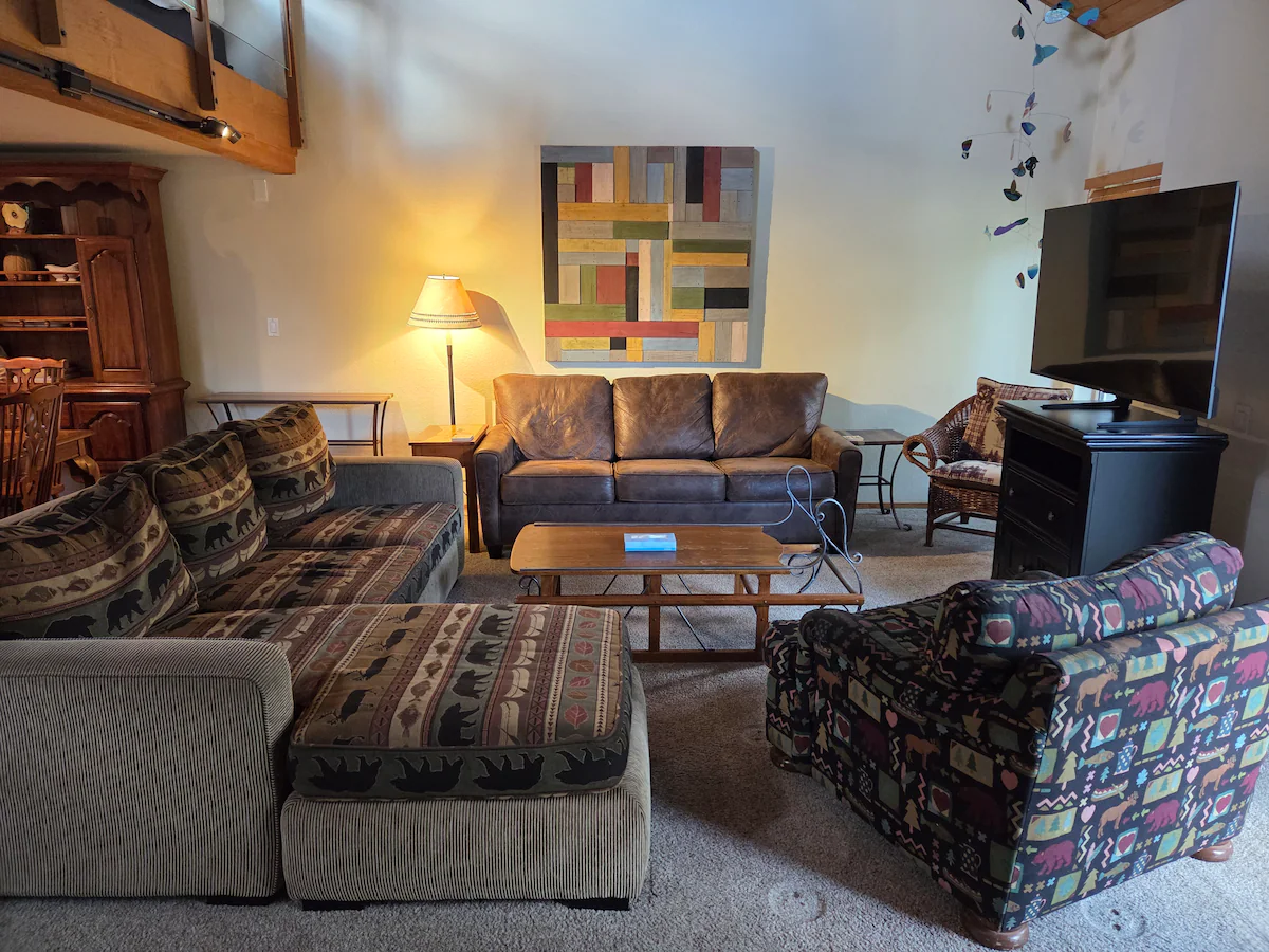 Snowcreek Resort Vacation Rental 644 — photo 2