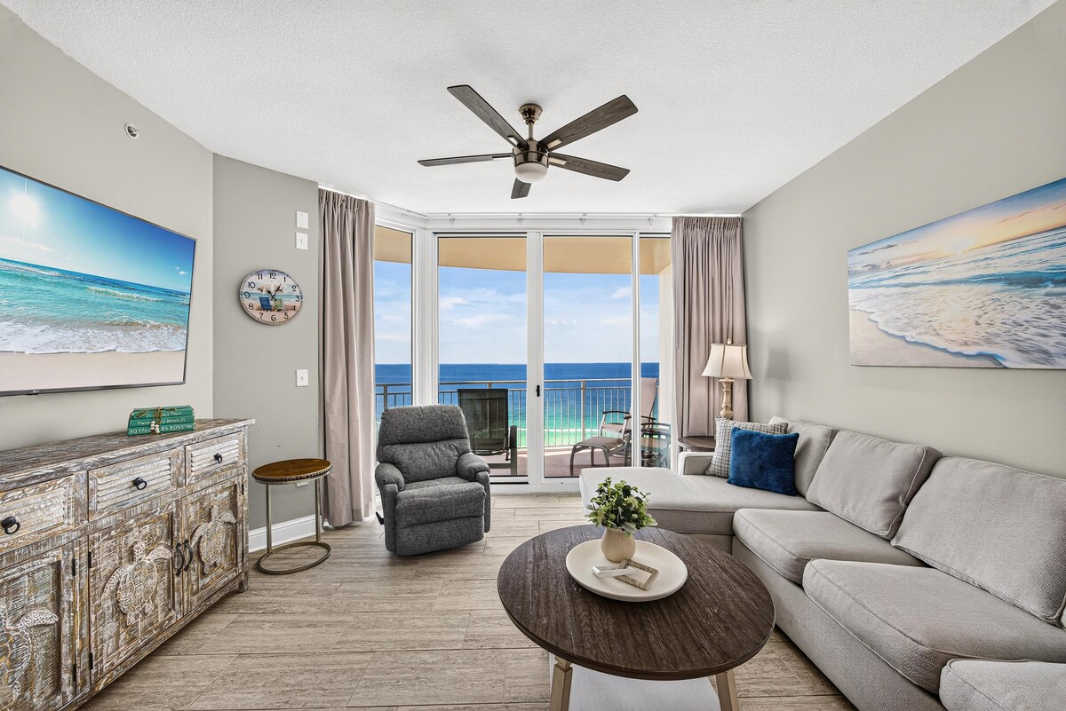 Aqua 2009 Oceanfront Primary King Bedroom/High Cle — photo 4