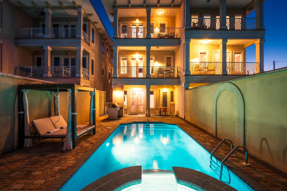 Gulf Front - Hot tub - Private Pool- amazing views — photo 2