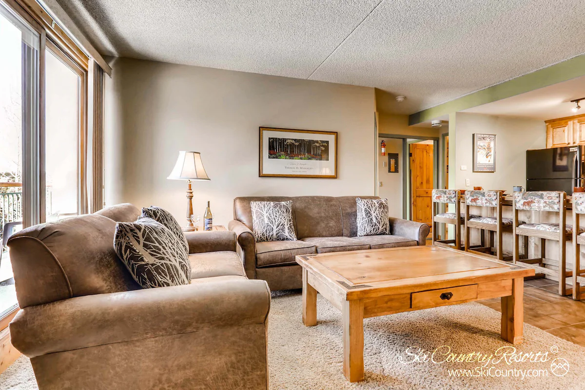 Trails End 411 Ski in/out, Gas Fireplace — photo 2
