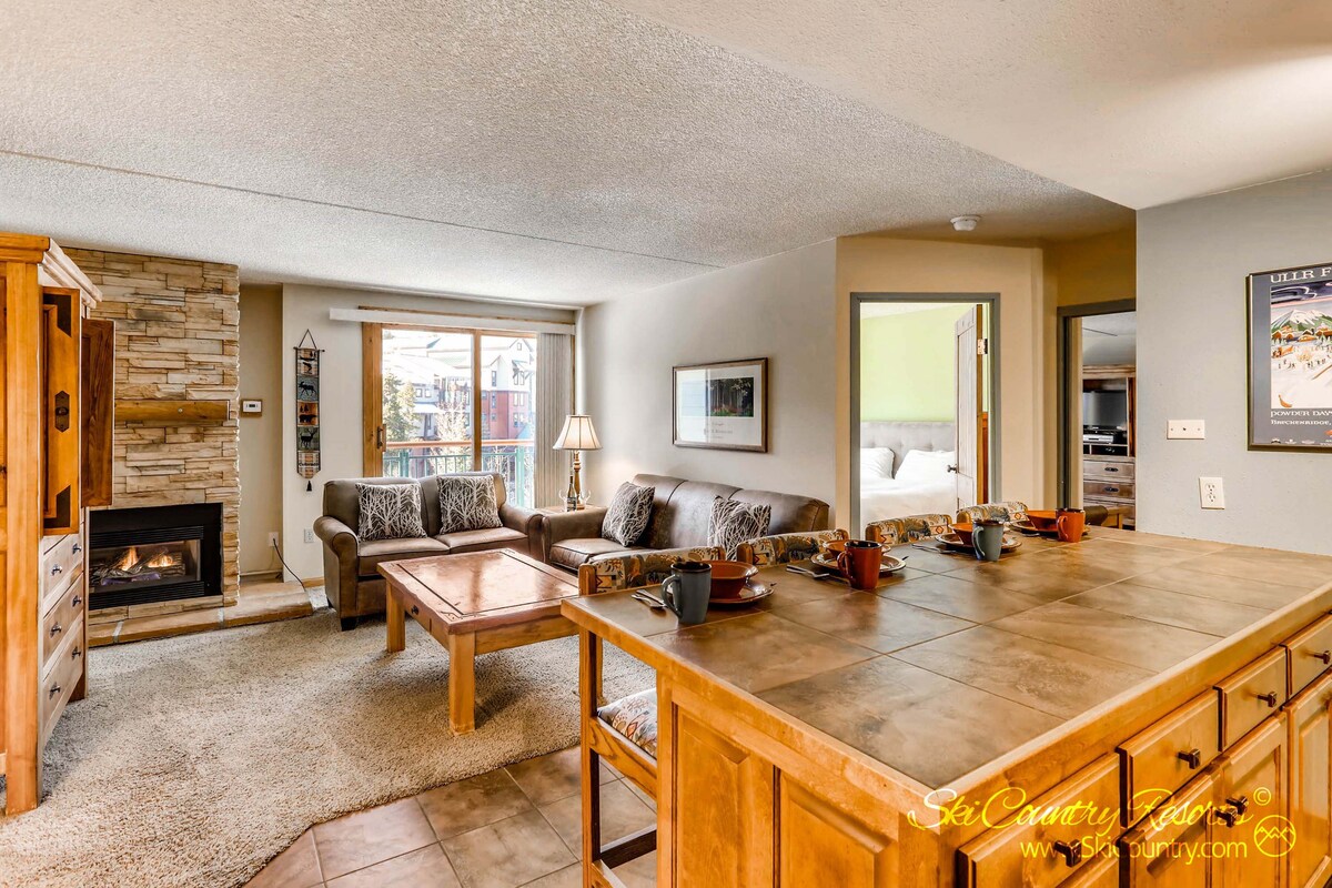 Trails End 411 Ski in/out, Gas Fireplace — photo 3