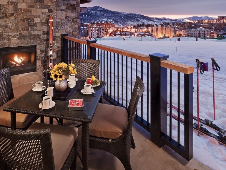 Edgemont #2307: Snowline Ridge - Steamboat Springs Rental — photo 4