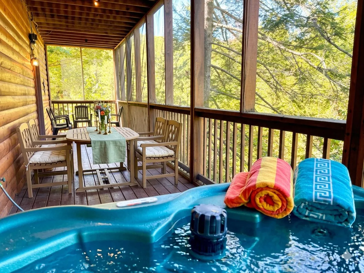 Close to PF Parkway- 2 hot tubs, game room, cozy! — photo 2