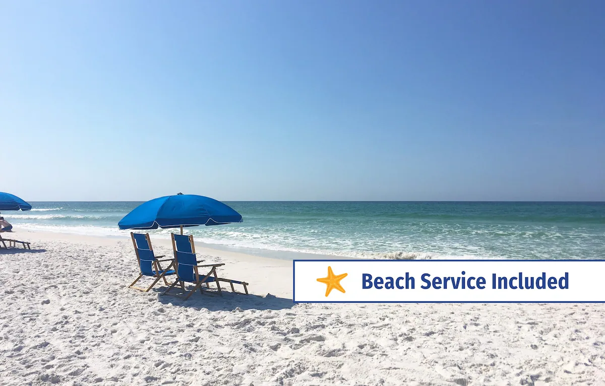 Calypso 508E | FREE Beach Chairs | Private Parking — photo 2
