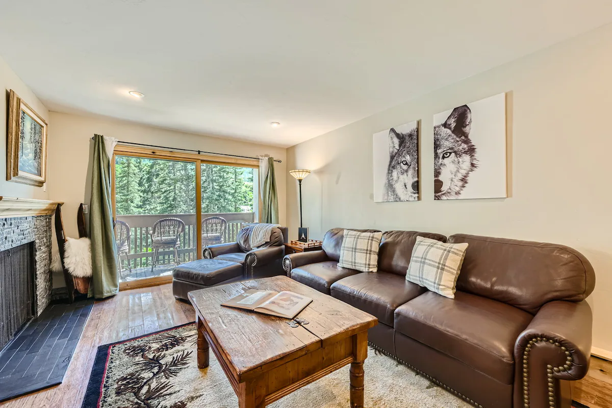 Vail Village 2BD condo sleeps 6 — photo 3