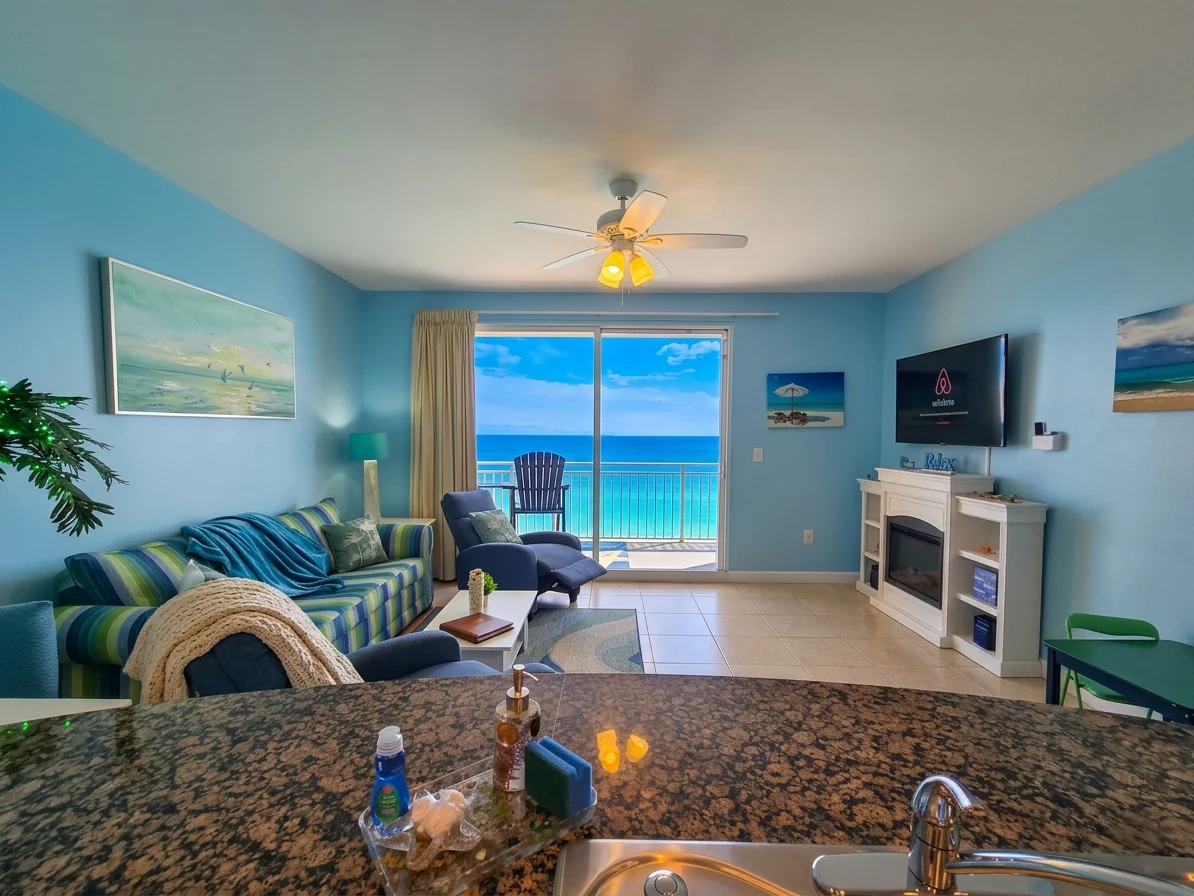 Beachfront Luxe@Splash 1203E • Fireplace•Recliners — photo 2